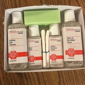 New Ultimate Plan Kit - Leather, Wood and Fabric & Microfiber Cleaners